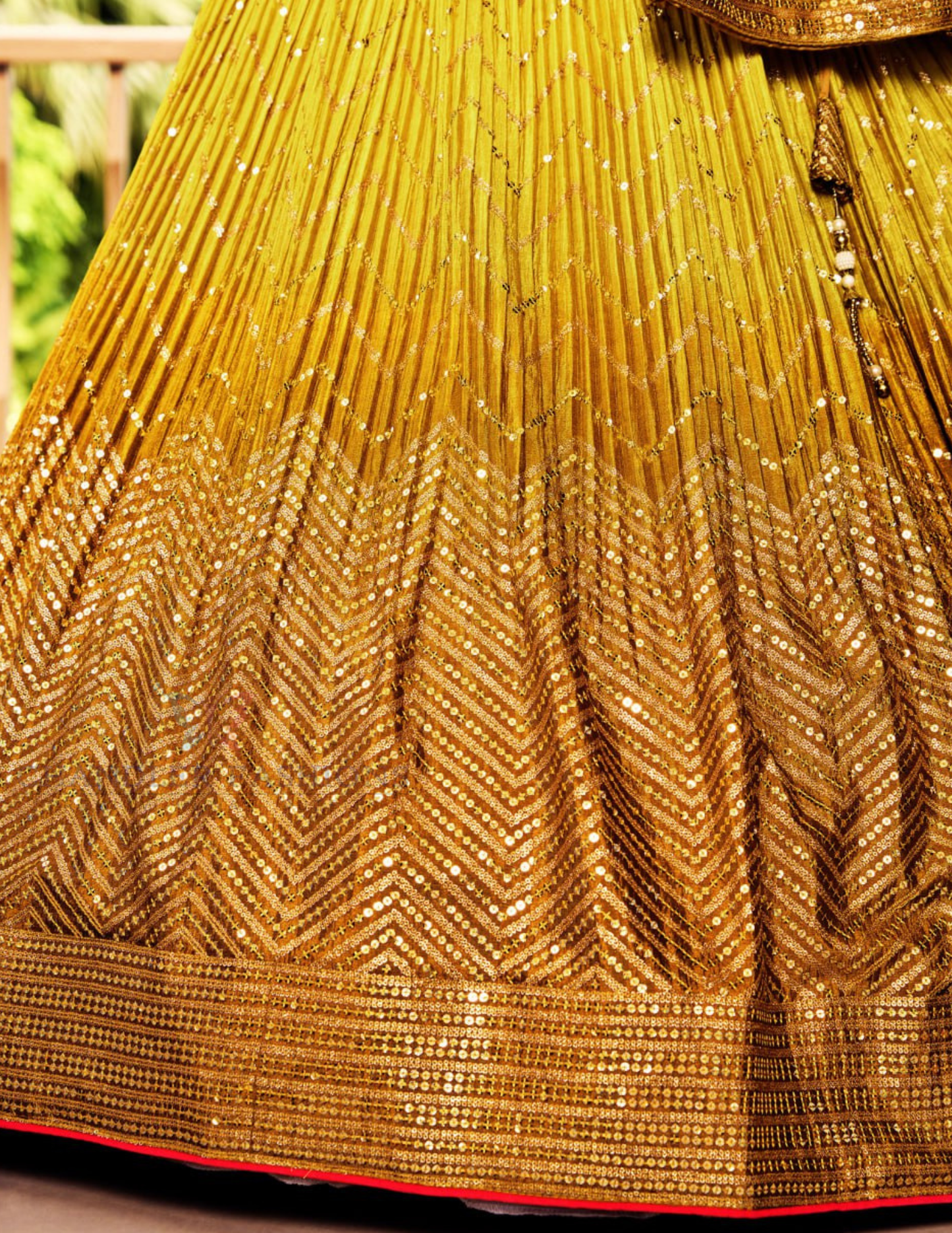 Sequins Work Lehenga Choli With Dupatta In Surprise