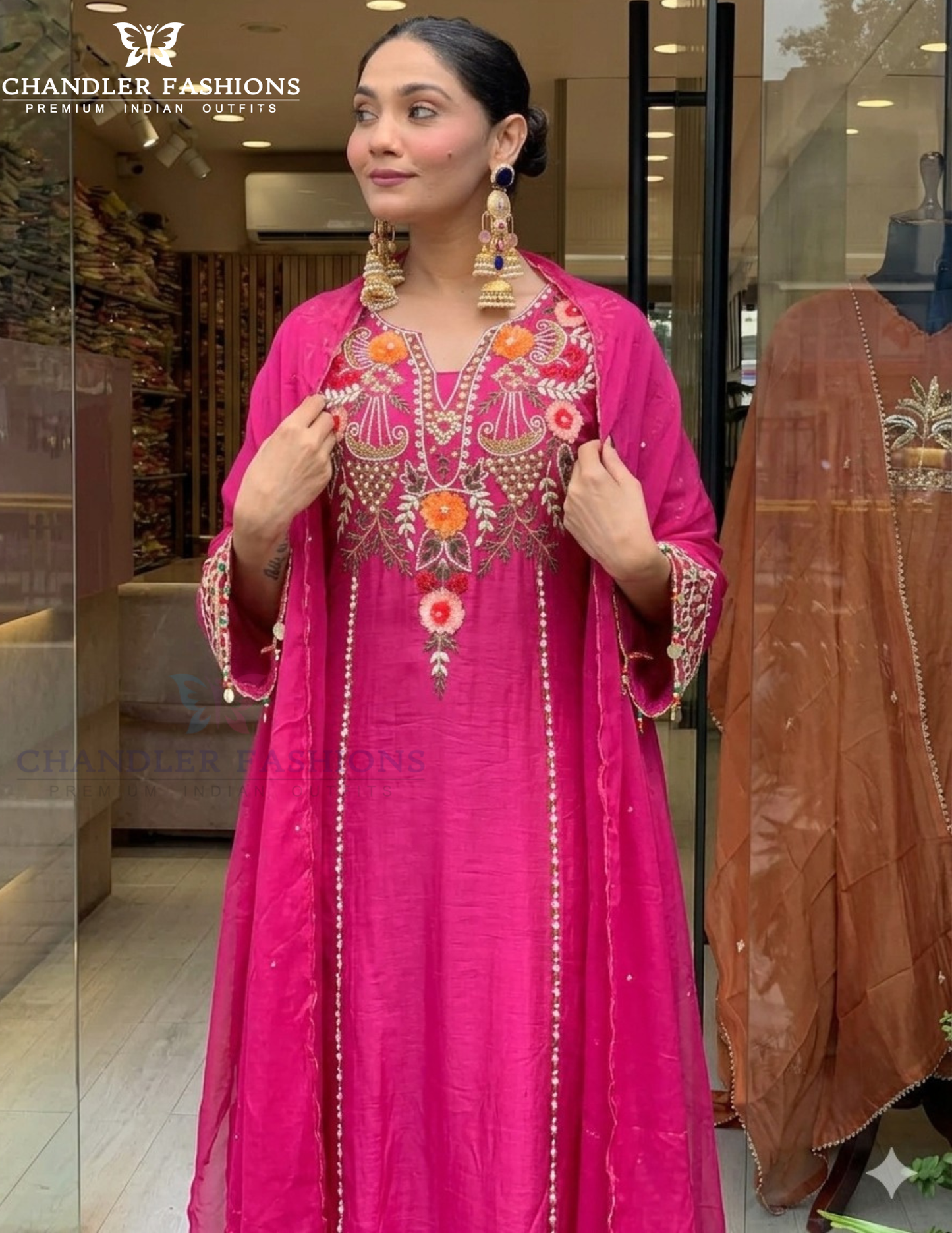 Silk Kurti Suits Near Me