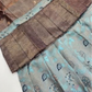 Amazing Copper And Blue Color Langa Set With Designer Zari Work For Girls In Chandler