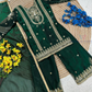 Embroidery And Sequins Work Palazzo Suits For Girls In Tempe