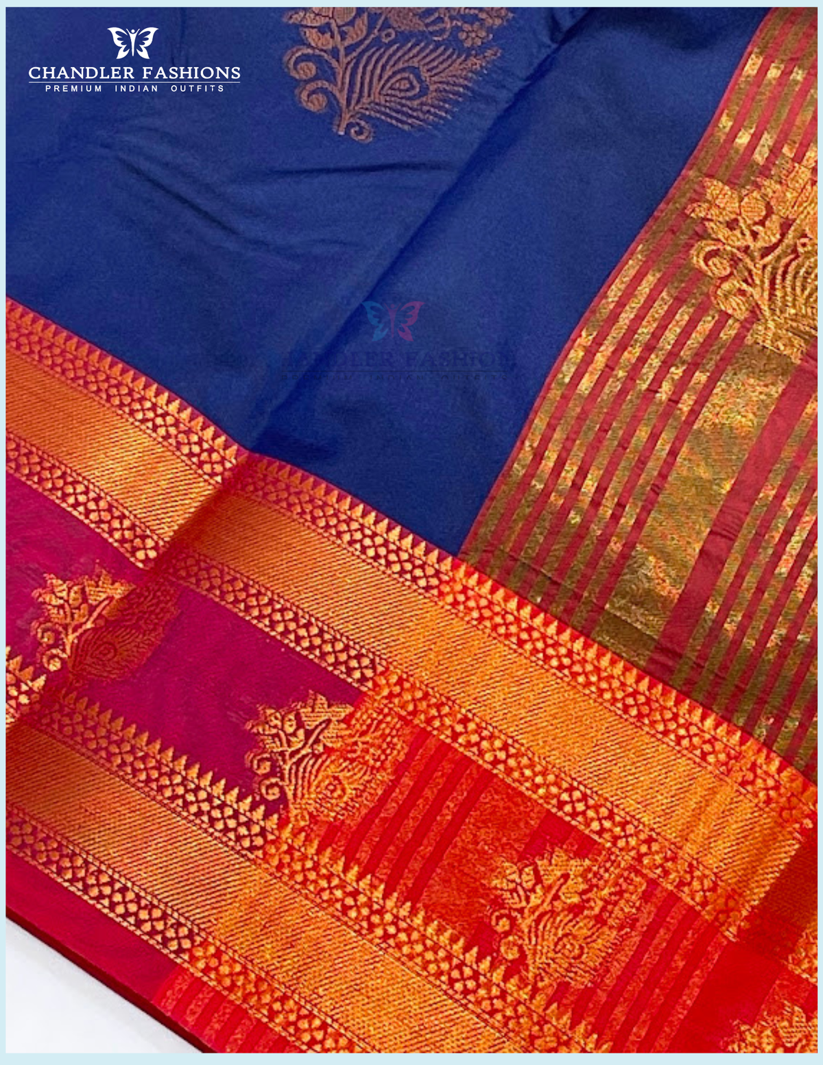 Soft Silk With Zari Work Saree For Women In Tempe