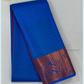 Stunning Blue Color Art Silk With Zari Work Saree For Women