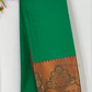 Elegant Green Color Art Silk With Zari Work Saree For Women