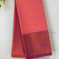 Fabulos Pink Color Art Silk With Zari Work Saree For Women