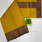 Mustard Yellow Color Art Silk With Zari Work Saree For Women In USA
