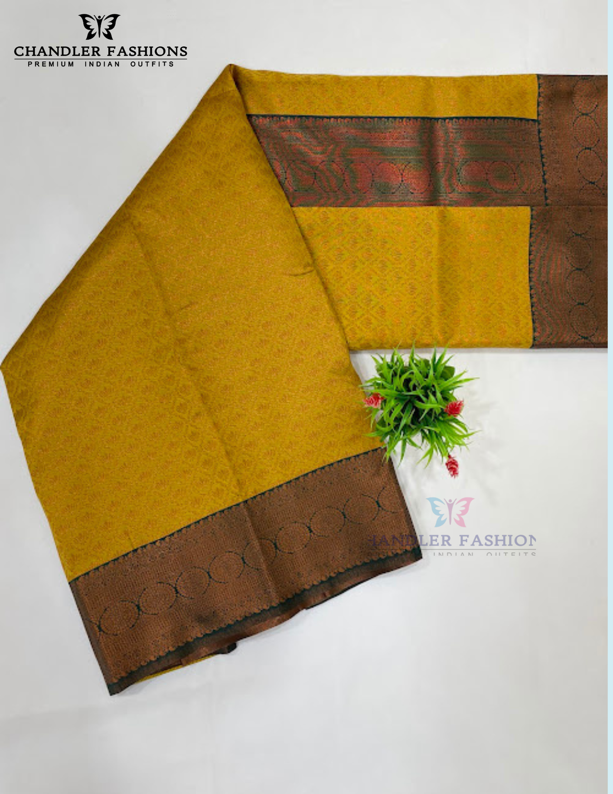Mustard Yellow Color Art Silk With Zari Work Saree For Women In USA