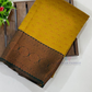 Mustard Yellow Color Art Silk With Zari Work Saree For Women Near Me