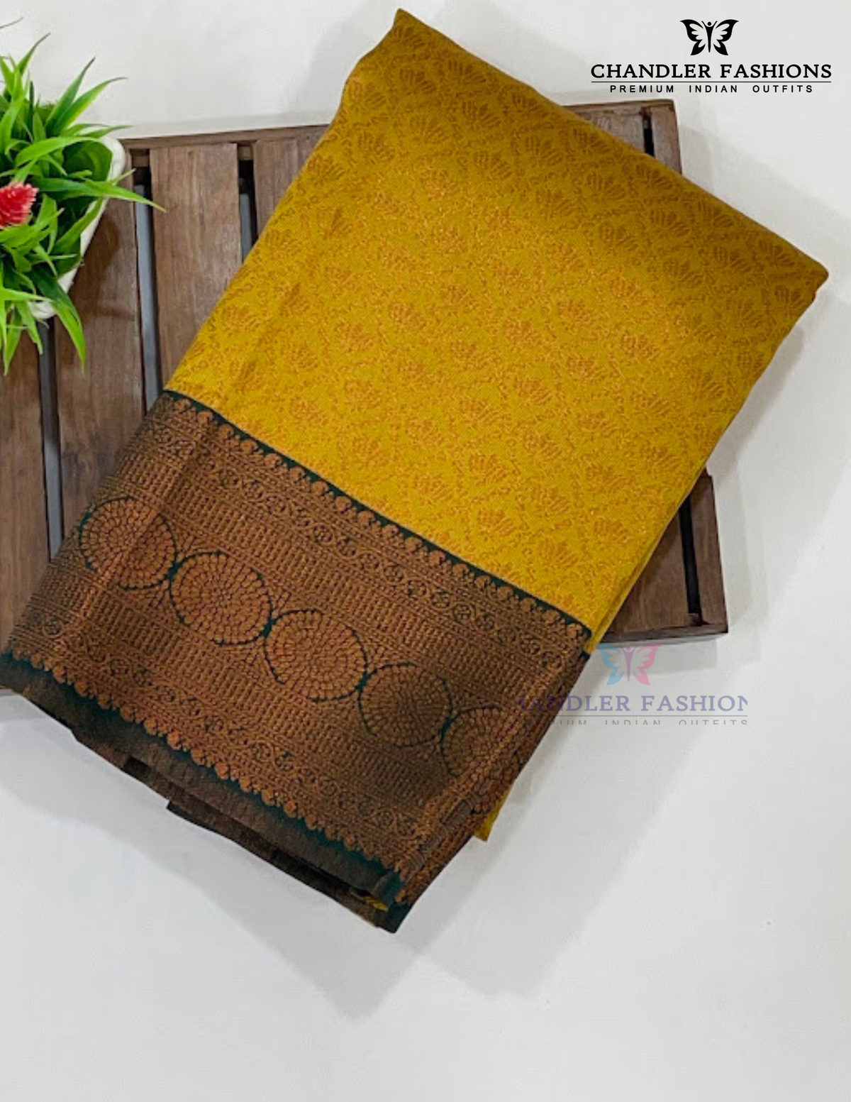 Mustard Yellow Color Art Silk With Zari Work Saree For Women Near Me