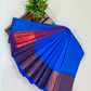 Blue Color Art Silk With Zari Work Saree For Women Near Me