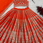 Heavy Embroidery Sequins Work Lehenga Choli In USA