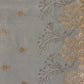 Fabulous Light Pearl Gray Color Soft Chiffon With Embroidered Work Fancy Saree - PREMIUM QUALITY