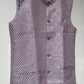 Lavender Color Silk Men's Jacket In Phoenix