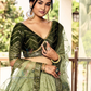 Silk Sequins Work Lehenga Choli In Mesa