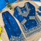 Fendy Silk Embroidery And Sequins Work Palazzo Suits In Chandler