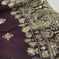  Purple Color Georgette Kurti Suits In Chandler