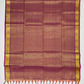 Attractive Pink Color Silk With Golden Zari Work Shawl In USA