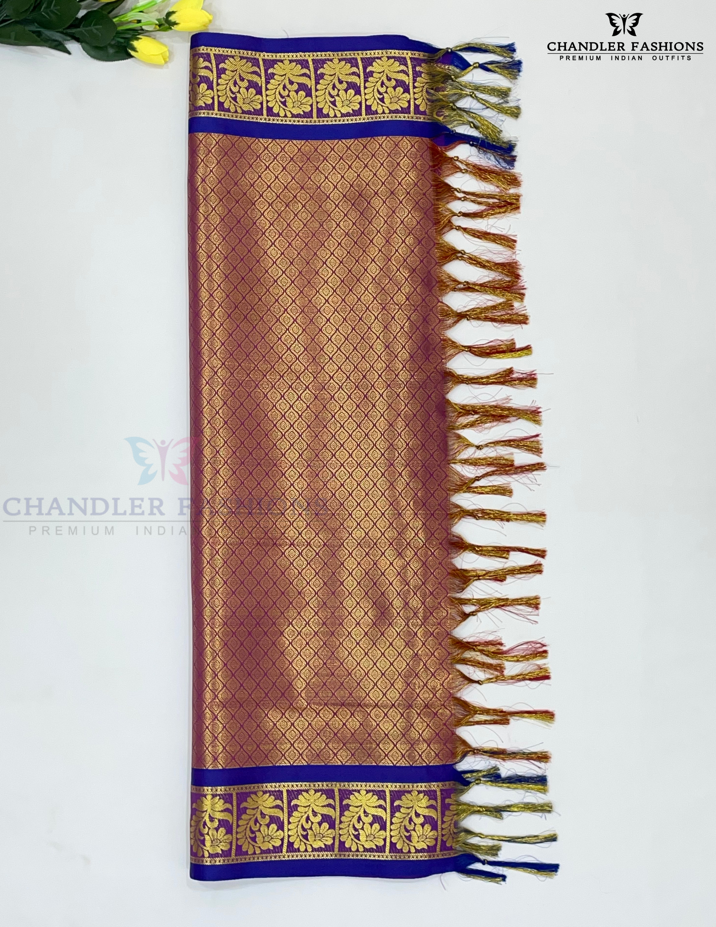 Alluring Purple Color Silk Shawl In Best Performer In Arizona