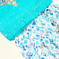 Attractive Sky Blue Color Soft Silk Choli Sets Embroidery With Stone Work In USA