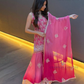 Charming Pink Color Rangoli Silk Palazzo Suits In Mesa
