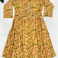 Pleasing Multi Color Tissue Silk With Self Design Kurti For Women