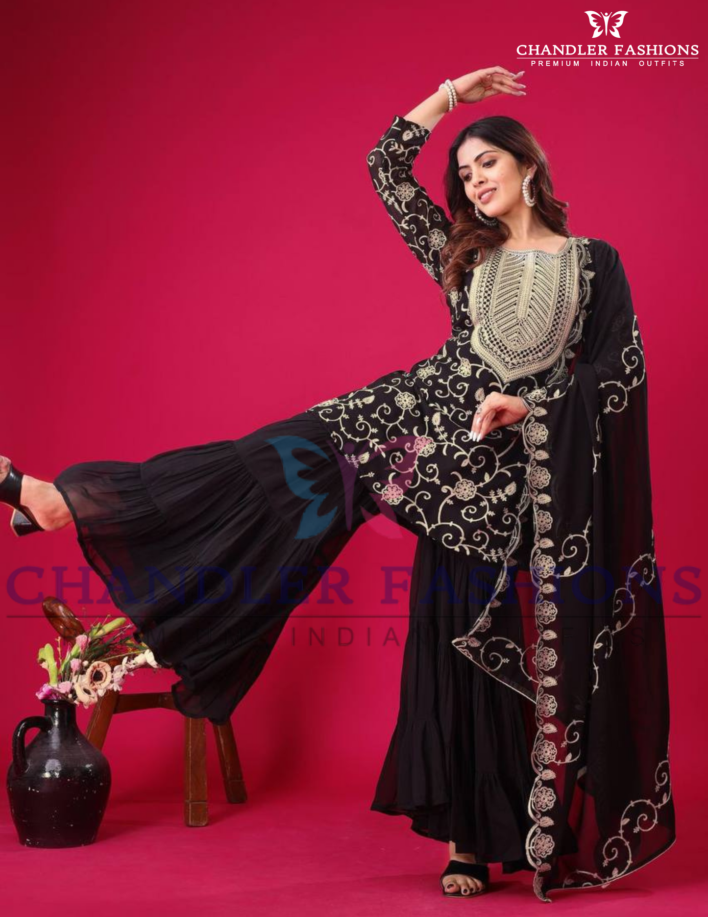 Sharara Suits For Women in USA
