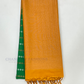Elegant Green Color Soft Silk Saree With Contrast Rich Pallu Near Me