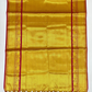 Attractive Maroon Color Art Silk Shawl With Golden Zari Work In USA