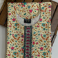Multicolor Cotton With Thread Work Kurti In USA