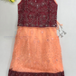 Attractive Maroon Color Girls Choli Sets