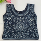 Graceful Gray Color Georgette With Embroidery And Sequins Work Girls Choli Sets In Chandler
