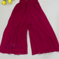 Pink Color Embriodery Work In Sharara Suit In Surprise