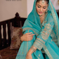  Shimmer Palazzo Suits With Embroidery Work For Women In USA