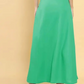 Alluring Aqua Green Cotton Readymade Petticoat With Thread Work For Women In USA