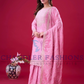 Embroidered Sequence Work With Sharara Suits For Women Near Me