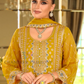 Soft Organza With Embroidery Work Salwar Suits In USA