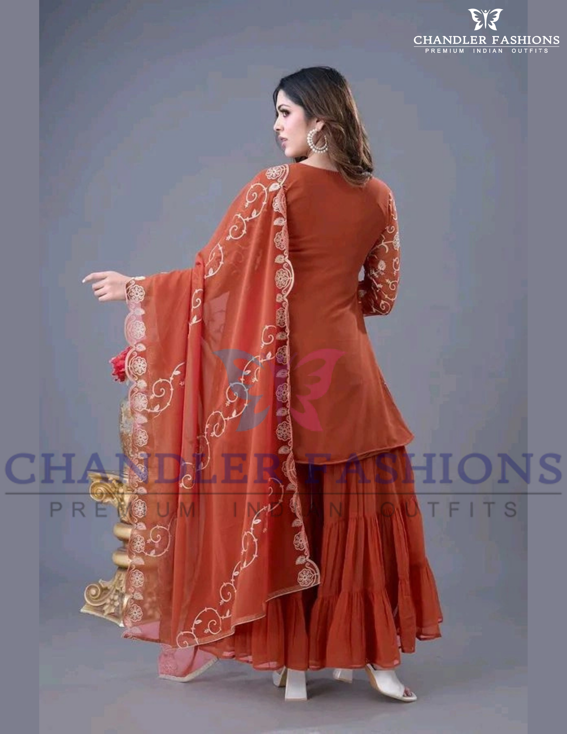 Sharara Suits in USA
