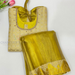 Wonderful Cream Color Art Silk Langa Sets With Stone And Zari Work For Girls Near Me