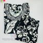 Appealing Black Color Rayon Co-ord Set In USA