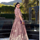 Light Pink Color Tussar Silk Lehenga Choli  For Women In Mesa