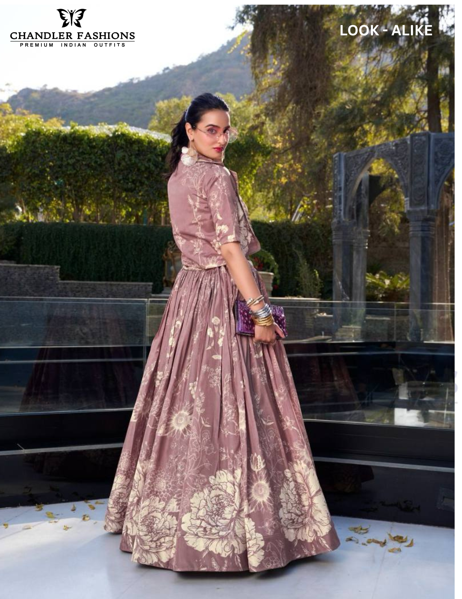 Light Pink Color Tussar Silk Lehenga Choli  For Women In Mesa