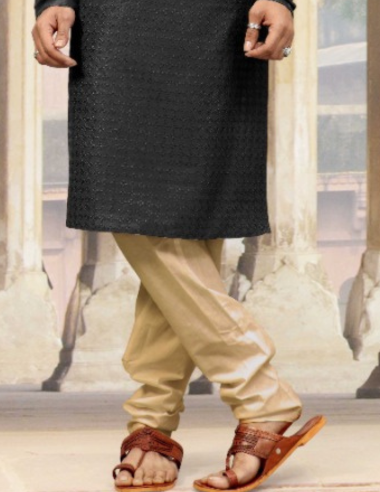 Slub Silk With Pajama Set In USA
