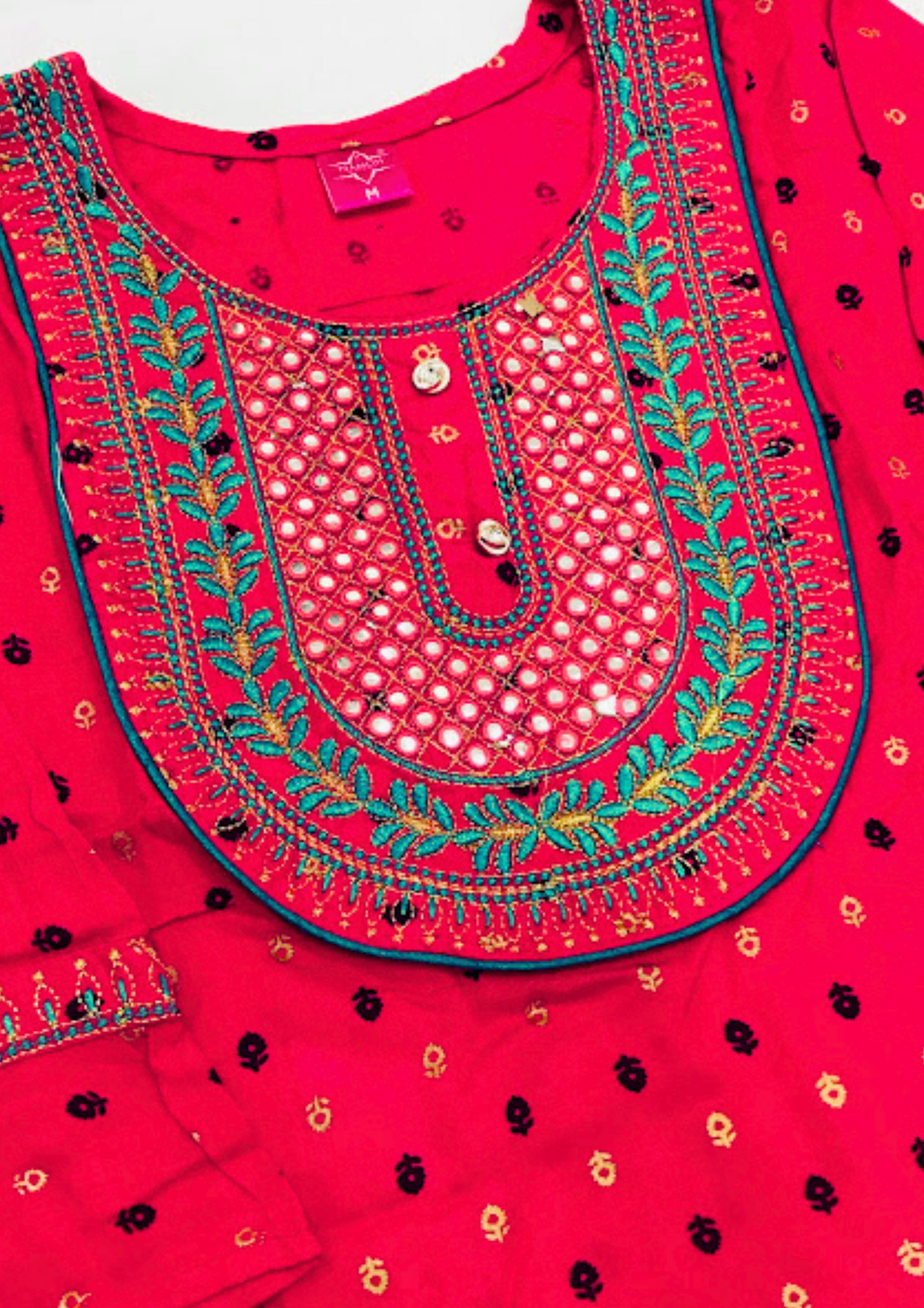 Printed Work Rayon Kurti in Phoenix