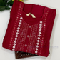 Embroidery Sequins Work Kurti For Women In Tempe