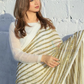 Off White Festival Faux Georgette Trendy In Chandler