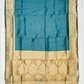 Rama Green Color Art Silk Saree In USA
