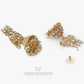 White Stones Choker Set In USA