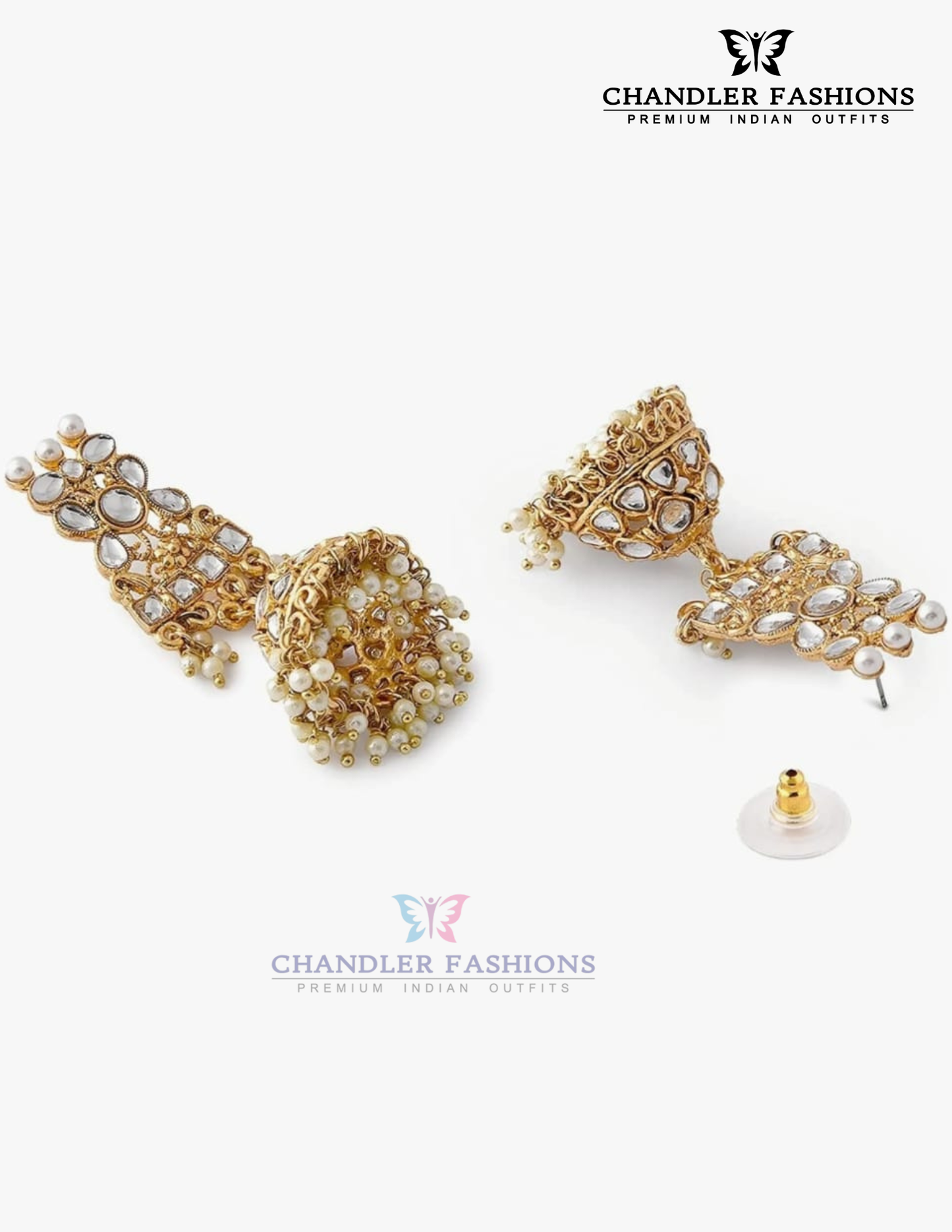 White Stones Choker Set In USA