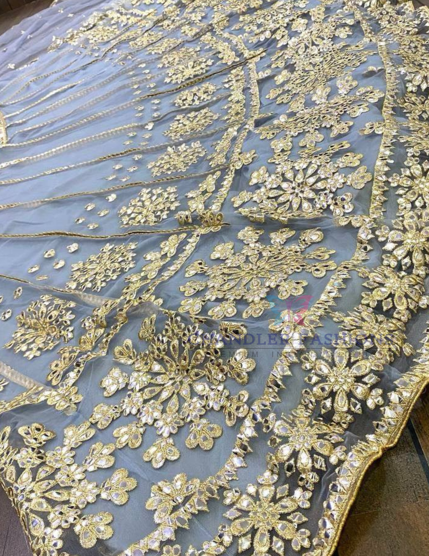 Zari Work Lehenga In Mesa