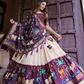 Beautiful Purple Colored Navratri Garba Lehenga Choli Set For Women