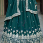Mustard Embroidery Sequins Work Lehenga Choli For Women In USA